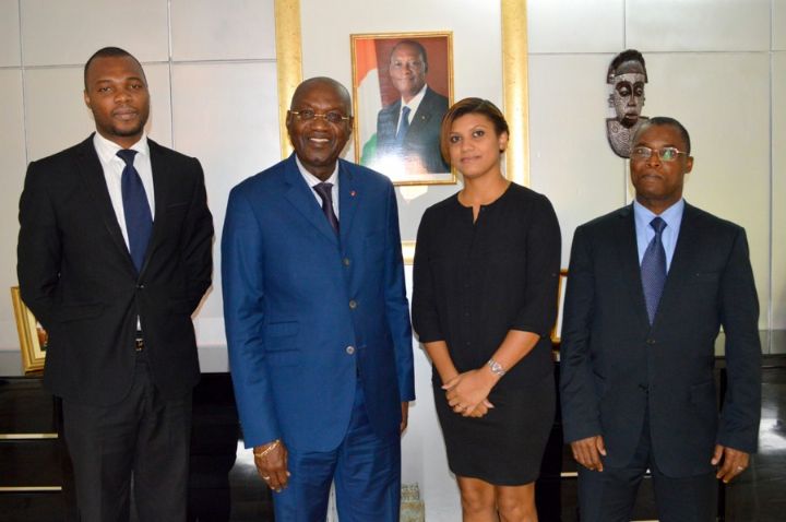 Gouvernance numérique:  Le ministre pascal Abinan reçoit ses outils