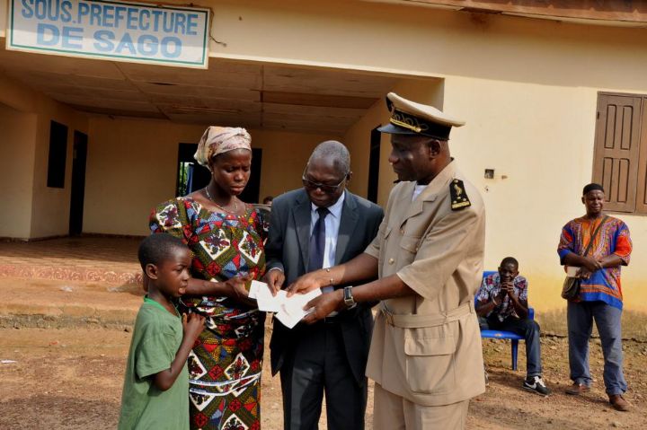 Indemnisation de plus 200 victimes des crises ivoiriennes à Sassandra