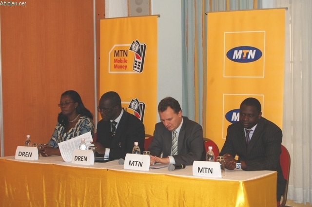 Economie numérique : MTN soutient la politique du gouvernement /  Un dispositif technologique d’un montant de 275 millions FCFA offert