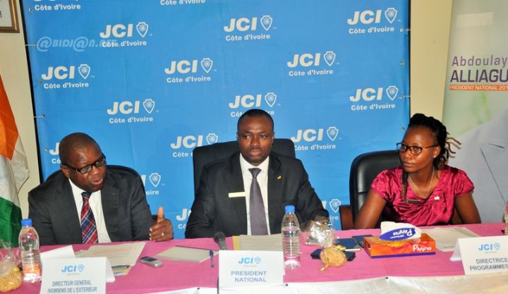 Migration irrégulière : La Jeune chambre internationale s’engage contre ce fléau