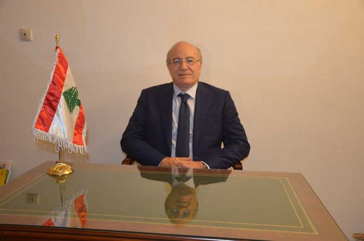 Entretien avec Ghattas Khourry le ministre libanais de la culture : « Nous remercions le gouvernement ivoirien pour l’organisation des jeux de la Francophonie »