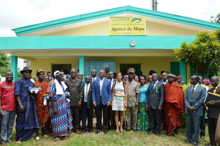 Ouverture officielle de l’agence postale de Mayo - Bruno Koné : « La poste est un métier d’avenir »