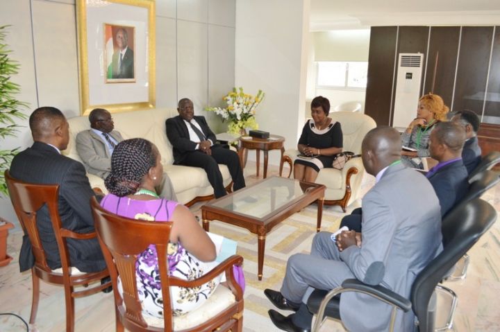 La Banque mondiale évalue le SIGFAE