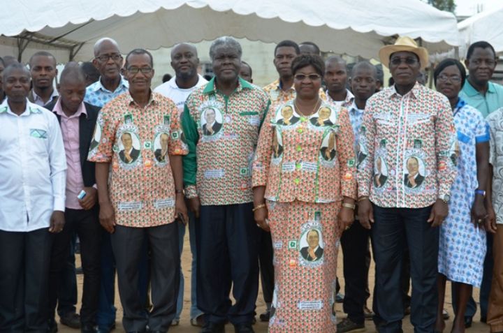 Coordination RHDP de Songon : Beugré Mambé investi dans une liesse populaire