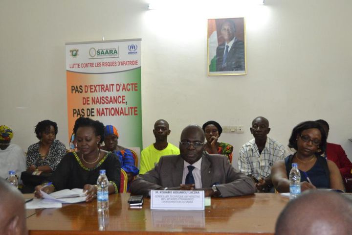 Ministère des affaires  étrangères: Lancement de l’opération de recensement des réfugiés vivant en Côte d’Ivoire