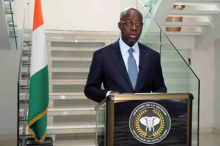 Le ministère en charge de la défense dément l’arrestation de l’ancien commandant supérieur de la gendarmerie Gervais Kouassi ( Communiqué)