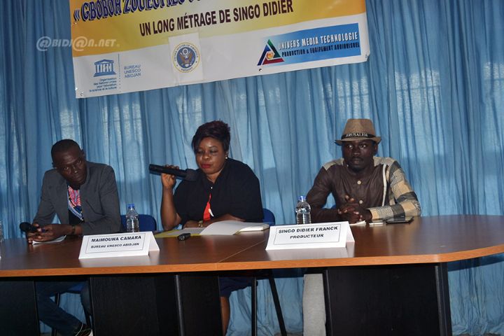 Cinéma : ‘’les pleurs du silence’’  premier long métrage sur la culture Dan