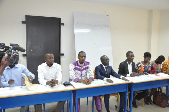 Conférence de presse /Déclaration du Collège des délégués de l’Université Félix Houphouët-Boigny (CoDe-UFHB)