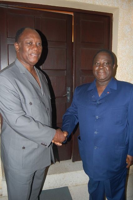 Présidentielle   2010  - Pourquoi ADO et Bédié mettent la pression