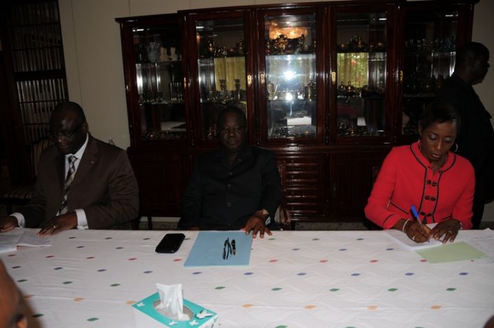 Mfa / Bédié apporte son soutien à Anzoumana Mouta