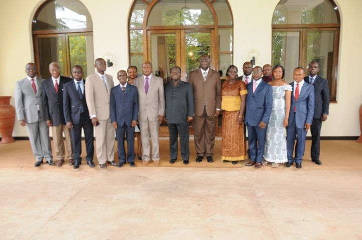 Le nouveau bureau du MFA présenté au président Bédié