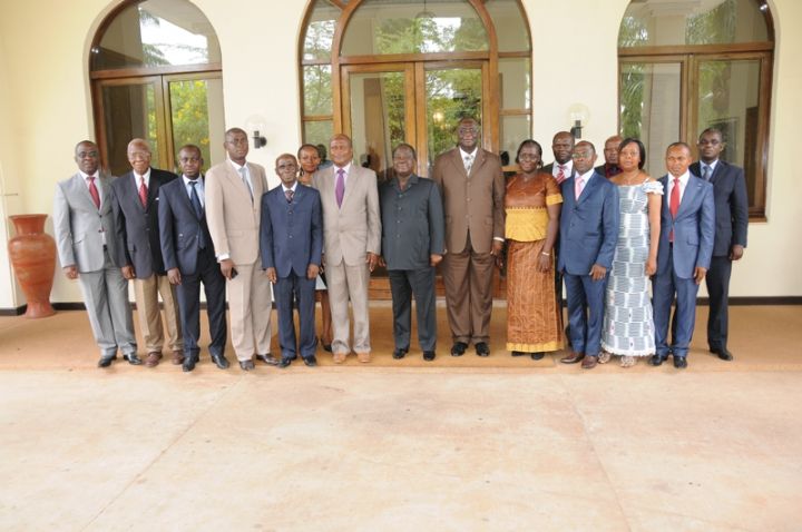 Samedi à Daoukro: Bédié a échangé avec Gnamien Konan et Anzoumana Moutayé