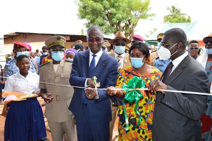 Moussa Sanogo réhabilite 2 établissements scolaires à San-Pedro