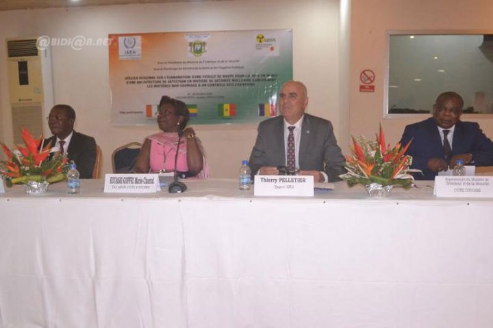 Renforcement de la sécurité nucléaire : des experts échanges sur les enjeux à Abidjan