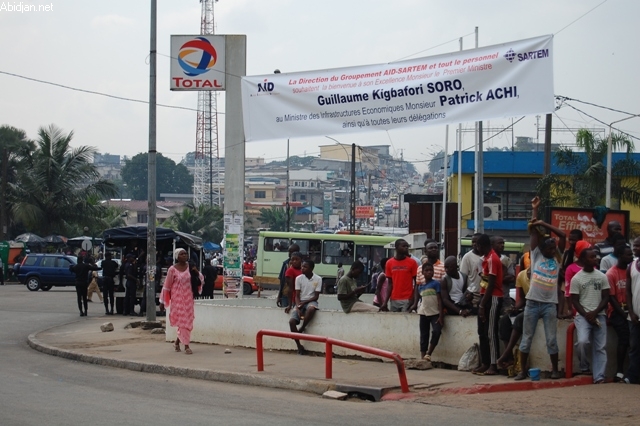 Calvaire mais passage obligé…