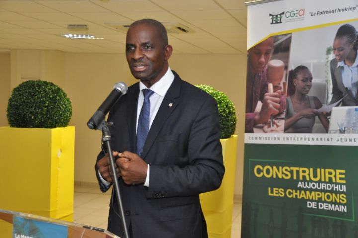 Lancement de l’Accélérateur CGECI : Le Président DIAGOU invite les lauréats de la BPC à avoir de la passion afin de créer des entreprises performantes et pérennes