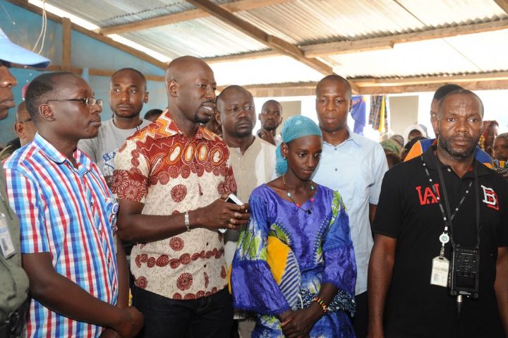 Conflits intercommunautaires: Hien Philippe aux cotés des populations