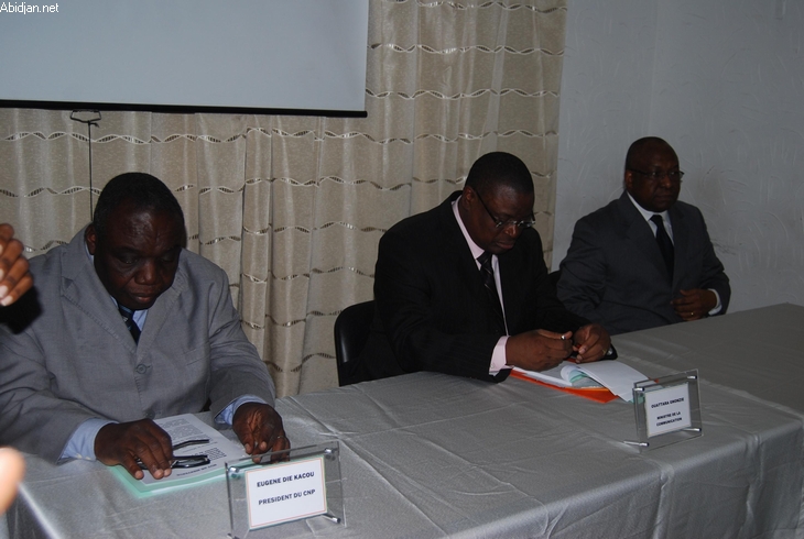 Régulation des médias  par le Conseil national de la presse - Les vérités crues de Eugène Kacou à Ouattara Gnonzié