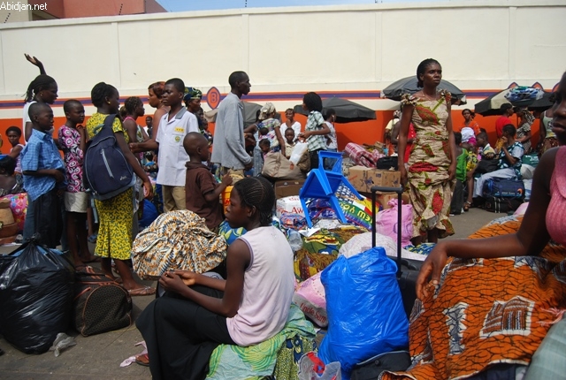 Côte d`Ivoire: les violences ont provoqué jusqu`à un million de déplacés(HCR)