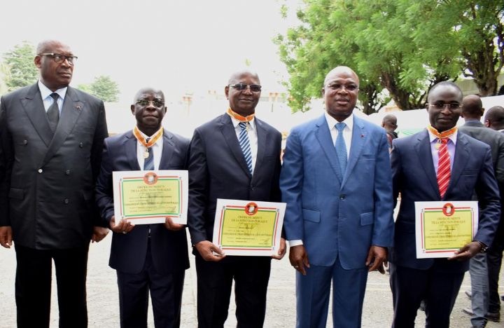 Fonction Publique : 743 agents décorés dans l’Ordre du Mérite