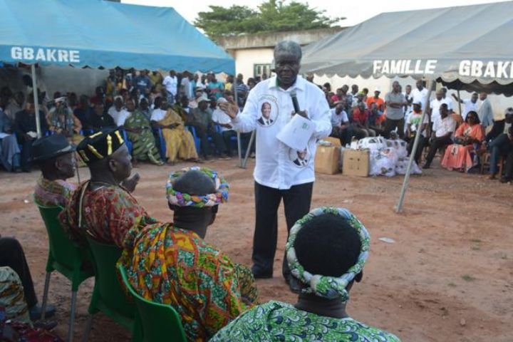 Mambé appelle les Atchans à un vote massif
