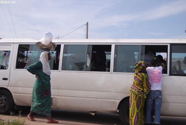Crise post électorale / Axe Abidjan-Noé - On fuit la mort par milliers