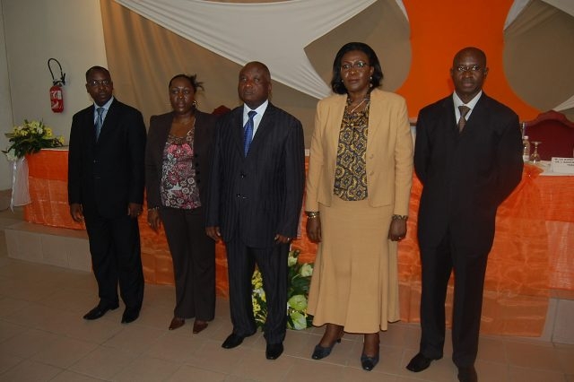 Ecole nationale d`administration: Emile Guirieoulou installe la nouvelle équipe