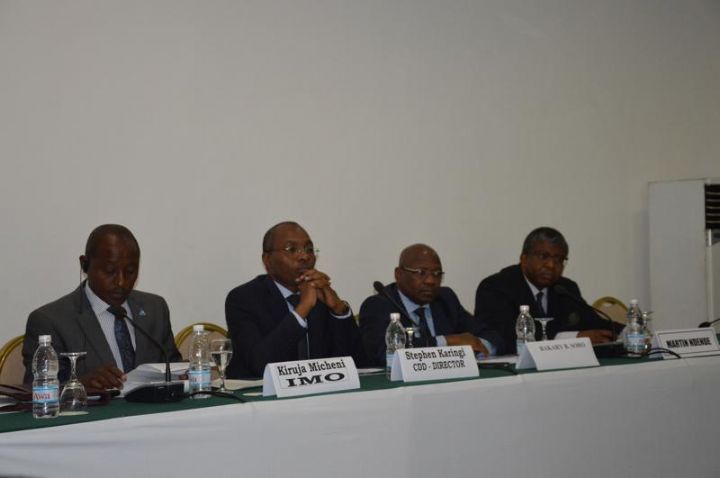 Un séminaire international de la CEA sur la Gouvernance des ressources et des activités maritimes en Afrique s’ouvre à Abidjan