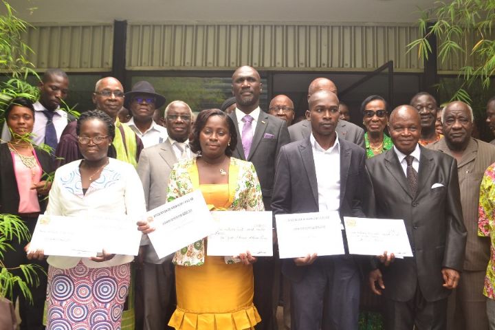 Bourses Ascad  2018:  Yao Akoua Clémentine lauréate