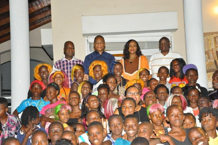 Wozo Vacances 2014 / Après leur victoire, Star-Pro de Kouto félicité par Bruno Nabagné KONE (Parrain)