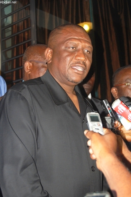 Seguela : Hamed Bakayoko sur le terrain aujourd’hui