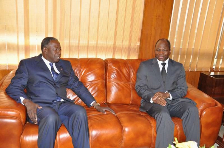 Coopération côte d’ivoire / Burkina Faso : Djibril Bassolé chez le Ministre Adama Toungara