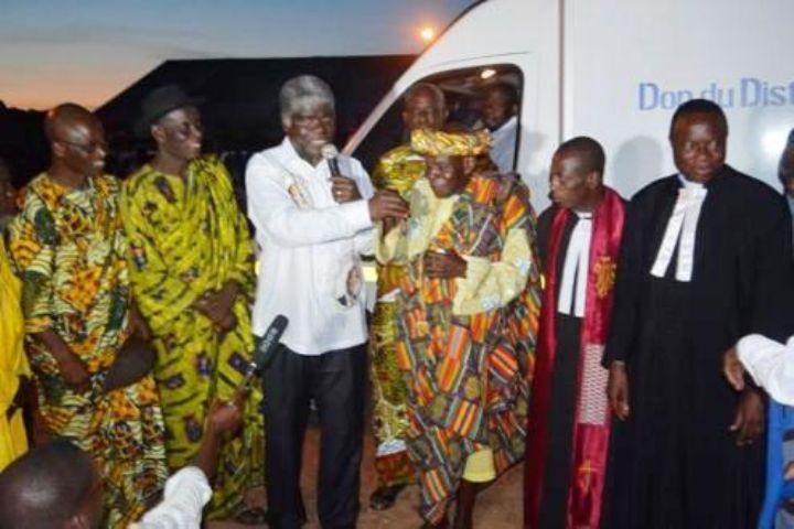 Villages atchan: Mambé mobilise ses parents pour la réélection de Ouattara