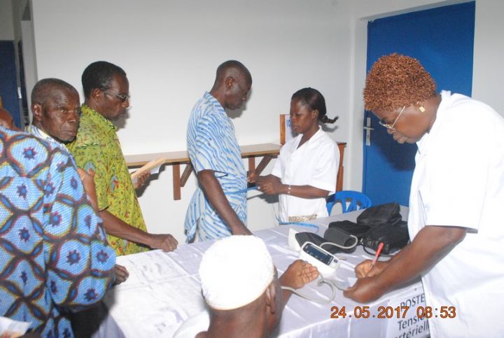 Maladies liées au vieillissement/ Le FIDRA organise des séances de dépistage en faveur des retraités de Bouaké