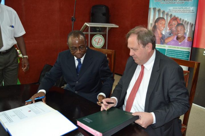 SGBCI et INP-HB en faveur de la promotion du talent ivoirien