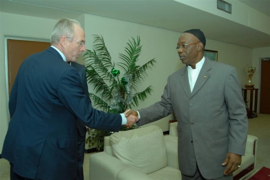 Côte d’Ivoire: Eriksson n’a pas pris de risque