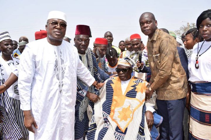 Bouaflé: le nouveau Chef de la communauté Senoufo de la Marahoué installé