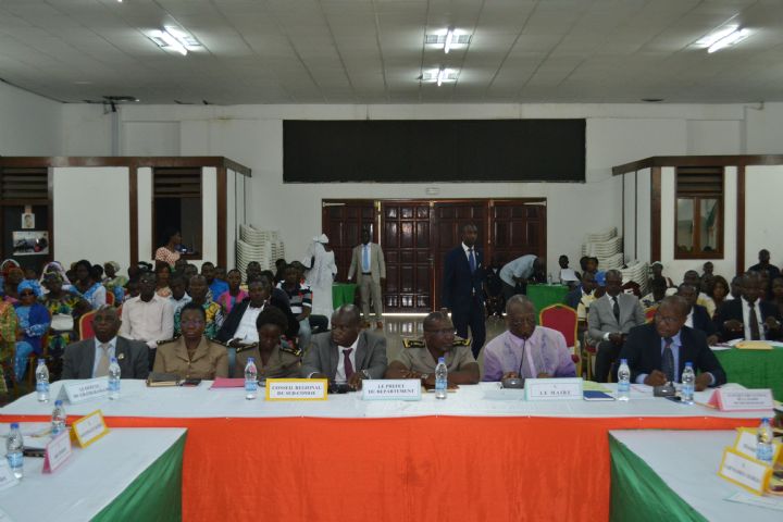 Grand-Bassam/ Première session du Conseil municipal de l’année 2018: quitus des conseillers et félicitations du préfet à Ezaley