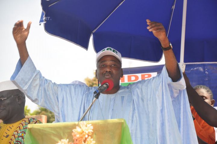 Legislative 2016: Amadou Gon lance sa campagne à Korhogo