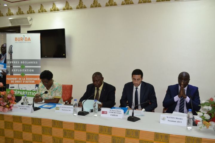L’IFRRO et le BURIDA ensemble pour la gestion collective des droits des écrivains de Côte d’Ivoire