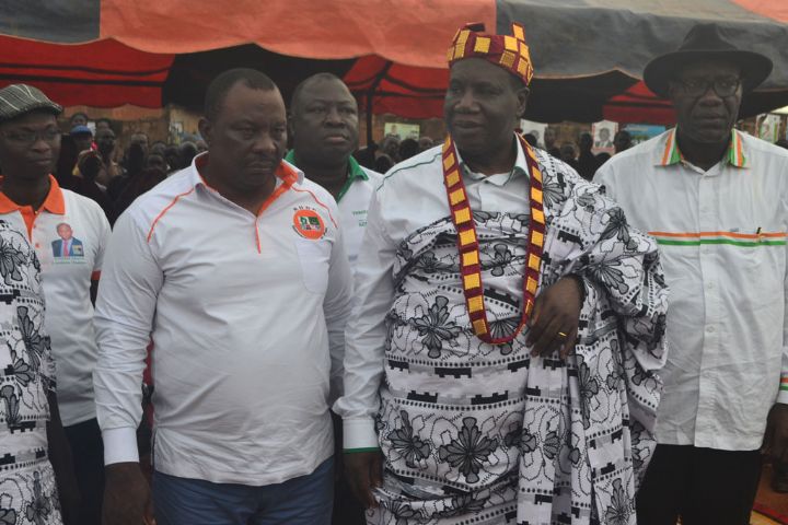 Régionale dans le Gontougo : De nombreux cadres du RHDP aux côtés d’Adjoumani Kouassi