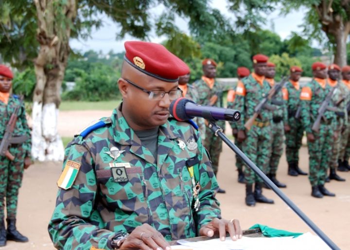 Côte d’Ivoire/ Un nouveau commandant à la tête du bataillon de sécurisation de l’Est