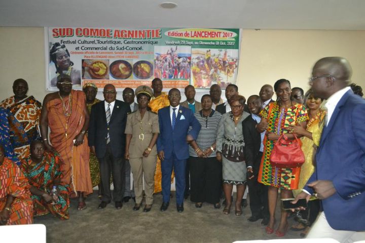 Sud Comoé Agnintié festival 1ère édition : Le président Aka Aouélé annonce une  grande fête