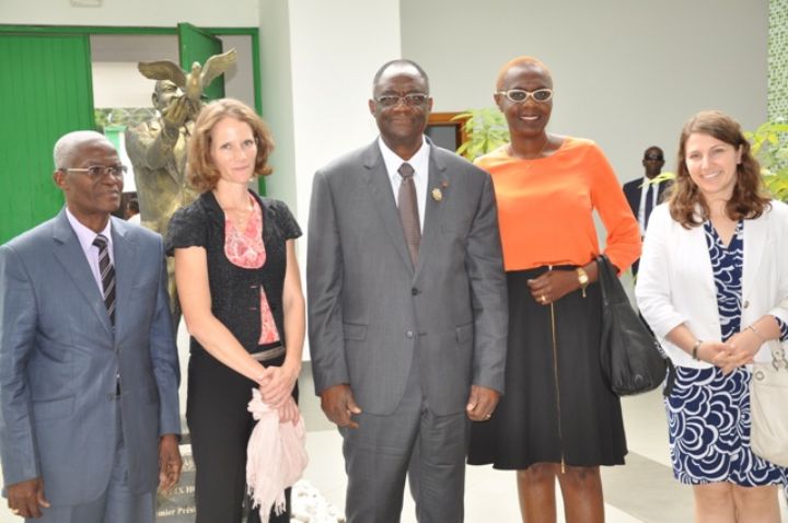 Situation sociopolitique: Les Etats-Unis vont aux nouvelles au siège du Pdci et lancent un appel