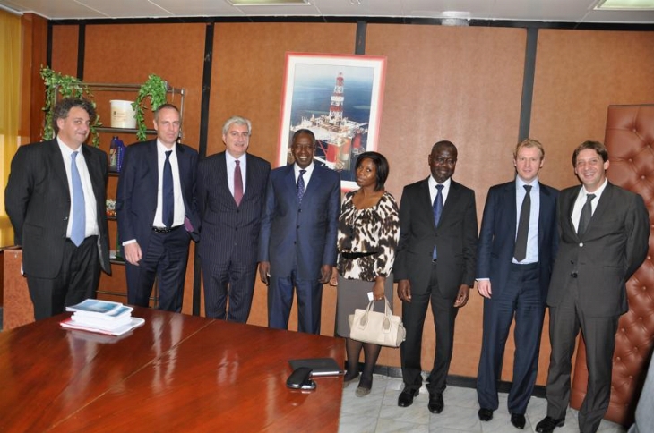 MINES, PETROLE ET ENERGIE / BNP PARIBAS veut accompagner le Gouvernement