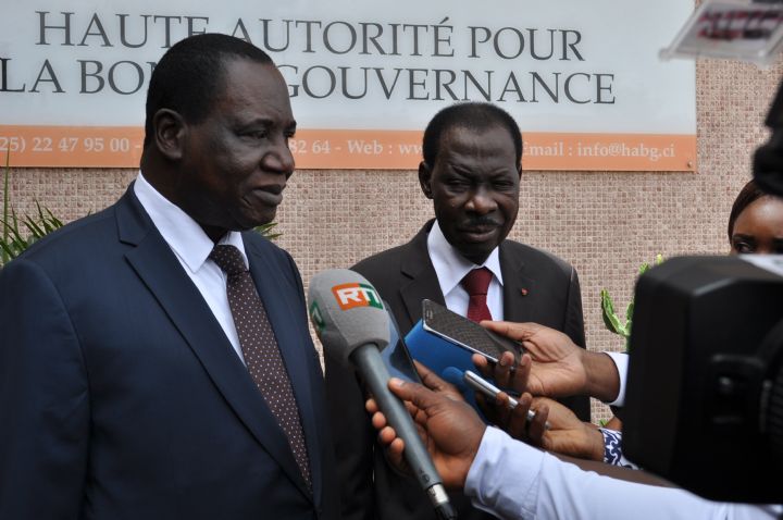 L’Inspecteur Général d’Etat déclare son patrimoine à la Haute Autorité de la Bonne Gouvernance