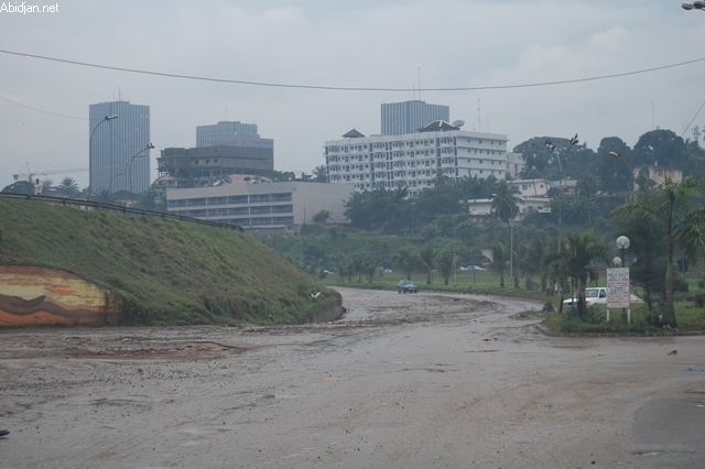 Carrefour de l’Indénié : Les travaux prennent fin en juillet