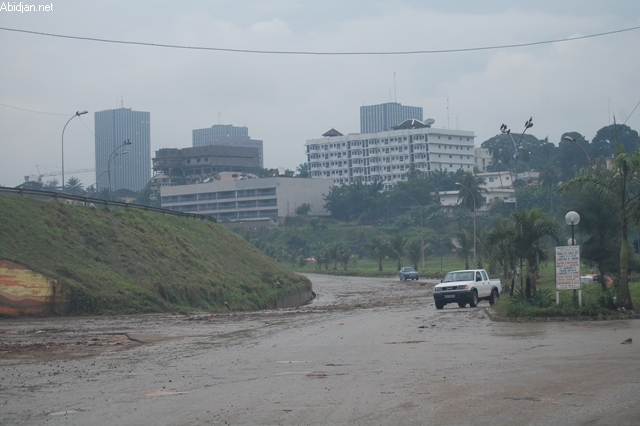 Pluies diluviennes à Abidjan : Sale temps pour les commerçants