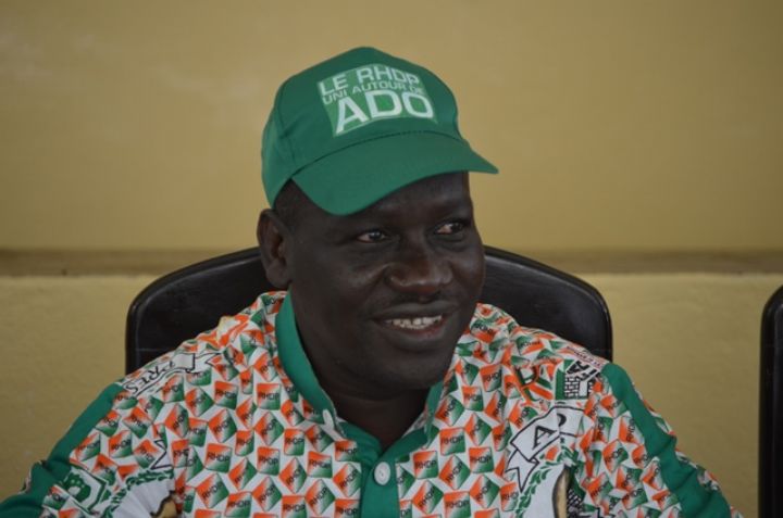 Présidentielle 2015 /Yao Séraphin exhorte le RHDP de Tabou à accorder un second mandat à Alassane Ouattara
