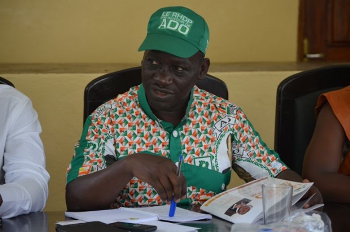 Réélection de ADO: Yao Séraphin investit la coordination RHDP de Tabou